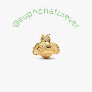 Pandora Textured Bee Mini Charm